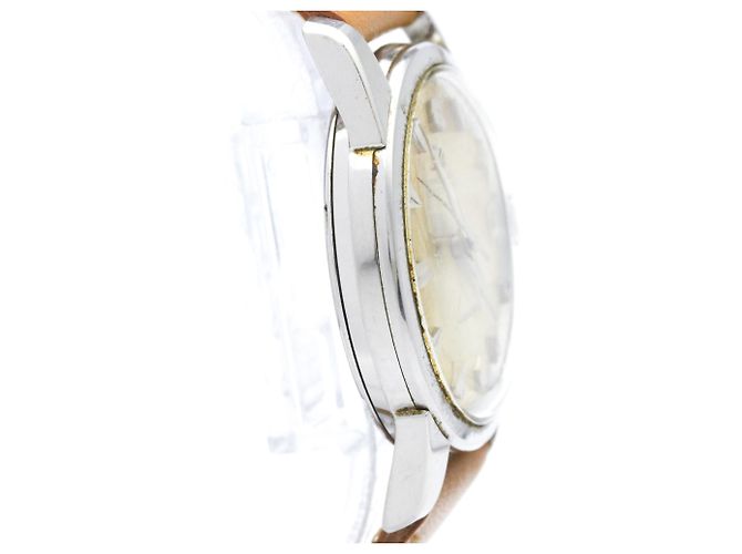 Orologio Automatico da Uomo OMEGA Seamaster Date Cal 562 Steel - vista 9