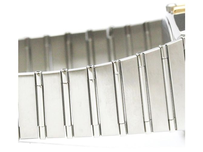 Relógio de pulso Omega Constellation 18K Gold Steel Quartz - vista 7