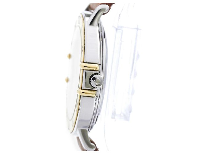 Orologio automatico da uomo Omega Constellation 18K Gold Steel - vista 4