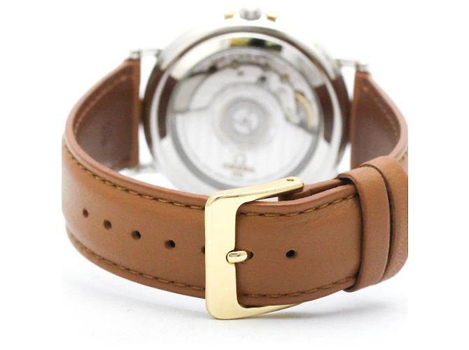 Orologio automatico da uomo Omega Constellation 18K Gold Steel - vista 5