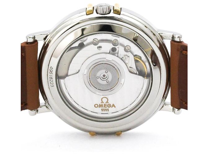 Orologio automatico da uomo Omega Constellation 18K Gold Steel - vista 6