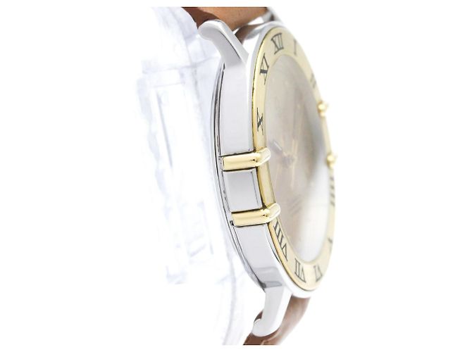 Orologio automatico da uomo Omega Constellation 18K Gold Steel - vista 8