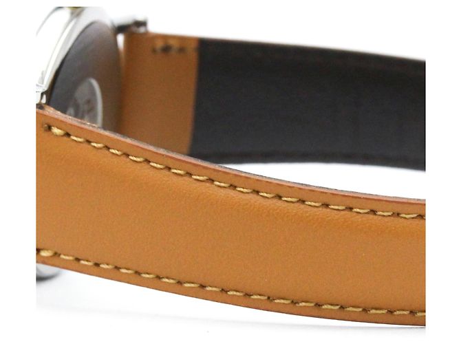 Relógio de pulso OMEGA De Ville em ouro 18K e aço Quartz - vista 3