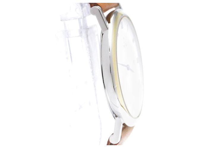 Relógio de pulso OMEGA De Ville em ouro 18K e aço Quartz - vista 8