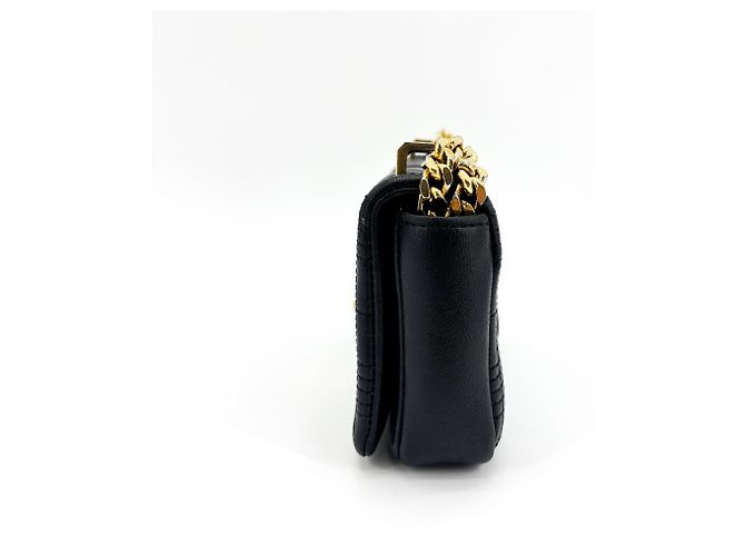 Burberry Lola Bum Quilted Lambskin Nero - vista 4