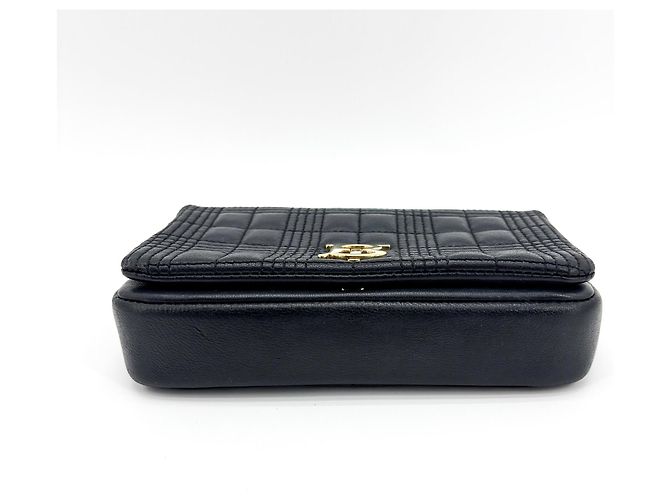 Burberry Lola Bum Quilted Lambskin Nero - vista 5