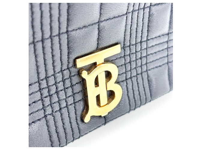 Burberry Lola Bum Quilted Lambskin Nero - vista 6
