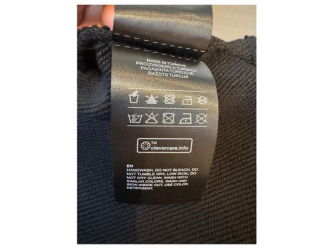 MCM x Snipes Hoodie Schwarz mit Strass - Ansicht 8