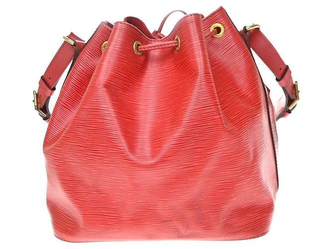 Louis Vuitton Petit Noe Epi Leather Medium Rot - Ansicht 2