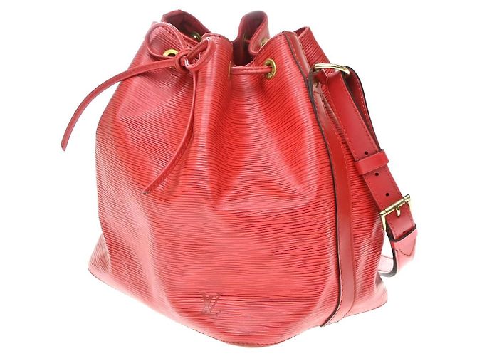 Louis Vuitton Petit Noe Epi Leather Medium Rot - Ansicht 3
