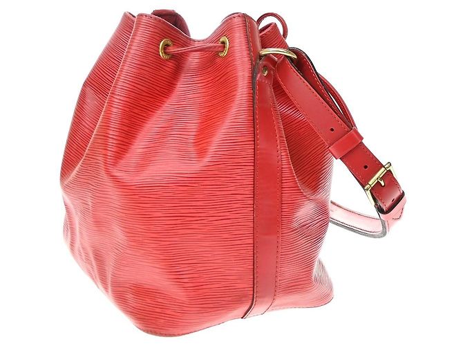 Louis Vuitton Petit Noe Epi Leather Medium Rot - Ansicht 4