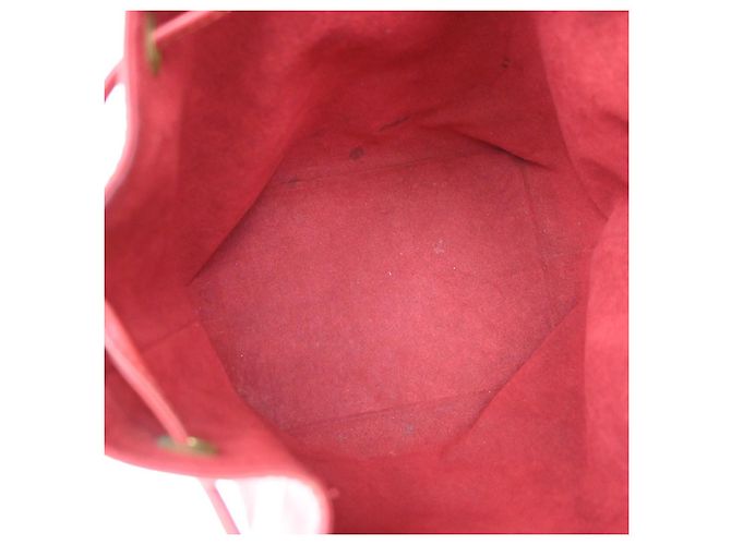 Louis Vuitton Petit Noe Epi Leather Medium Rot - Ansicht 5