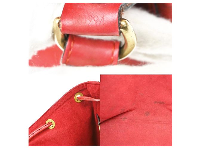 Louis Vuitton Petit Noe Epi Leather Medium Rot - Ansicht 6