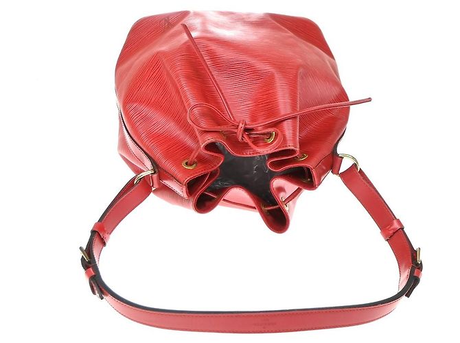 Louis Vuitton Petit Noe Epi Leather Medium Rot - Ansicht 7