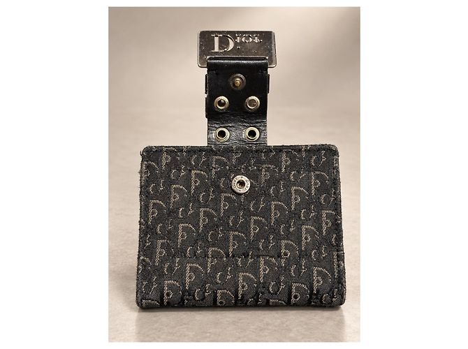 Autre Marque Diorama Wallet Black Monogram - view 2
