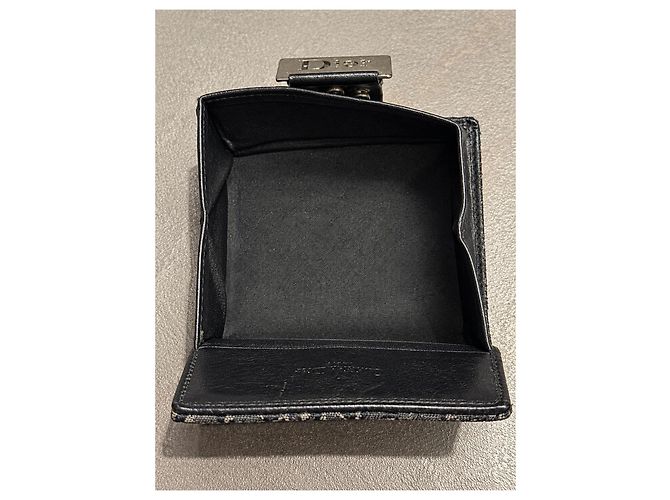 Autre Marque Diorama Wallet Black Monogram - view 3