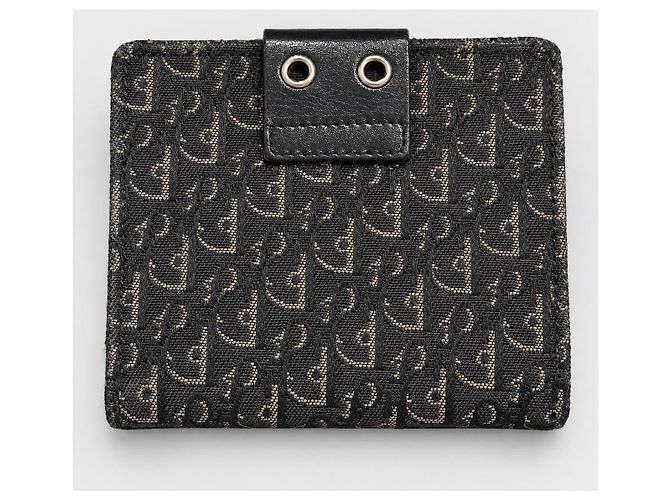 Autre Marque Diorama Wallet Black Monogram - view 4