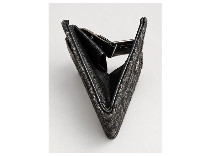 Autre Marque Diorama Wallet Black Monogram - view 5