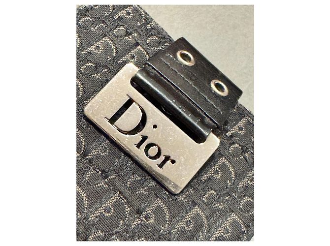 Autre Marque Diorama Wallet Black Monogram - view 8