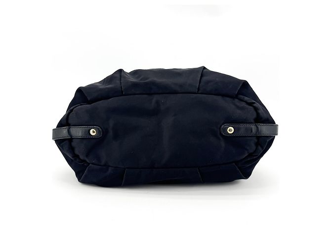 Prada Gaufre Nappa Leather Large Black - view 6