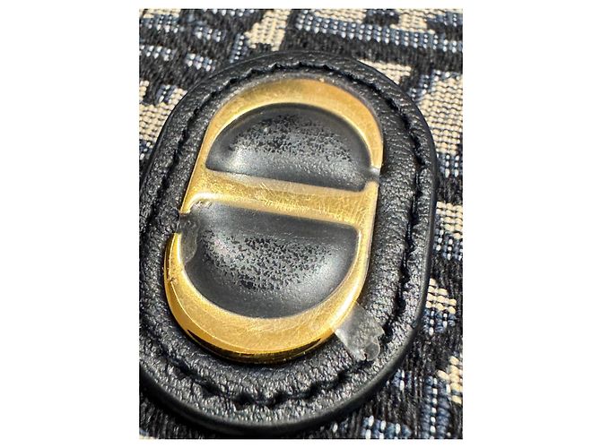 Autre Marque Tarjetero Dior Oblique Negro Beige Monograma - vista 7