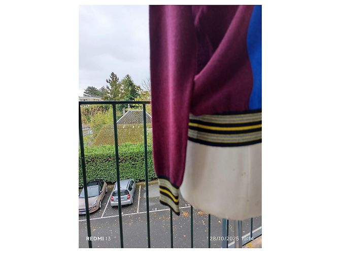 Marni Color-block Pullover aus Wolle und Kaschmir Mehrfarben - Ansicht 4