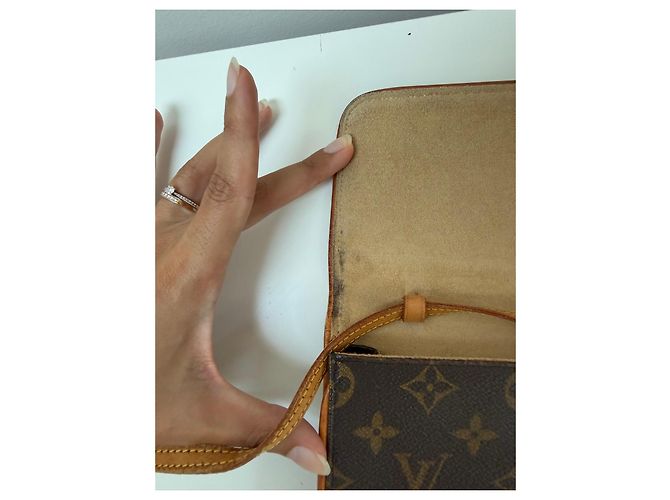 Louis Vuitton Twin Pochette Monogram Canvas Braun Monogramm - Ansicht 10
