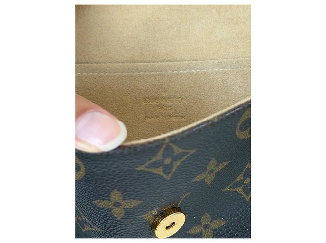 Louis Vuitton Twin Pochette Monogram Canvas Braun Monogramm - Ansicht 11