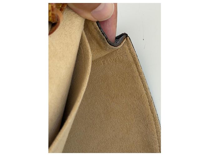 Louis Vuitton Twin Pochette Monogram Canvas Braun Monogramm - Ansicht 12