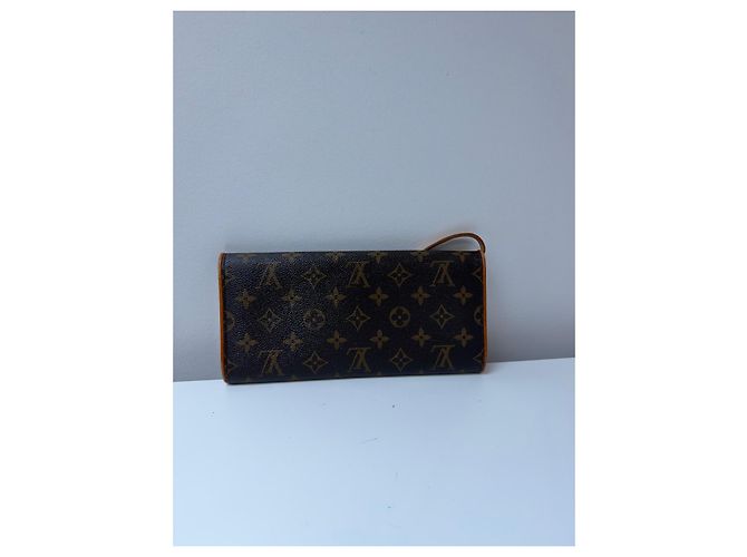 Louis Vuitton Twin Pochette Monogram Canvas Braun Monogramm - Ansicht 5