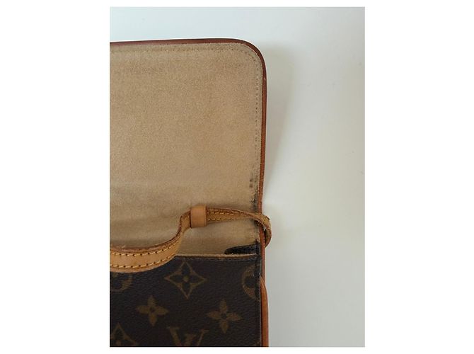 Louis Vuitton Twin Pochette Monogram Canvas Braun Monogramm - Ansicht 9
