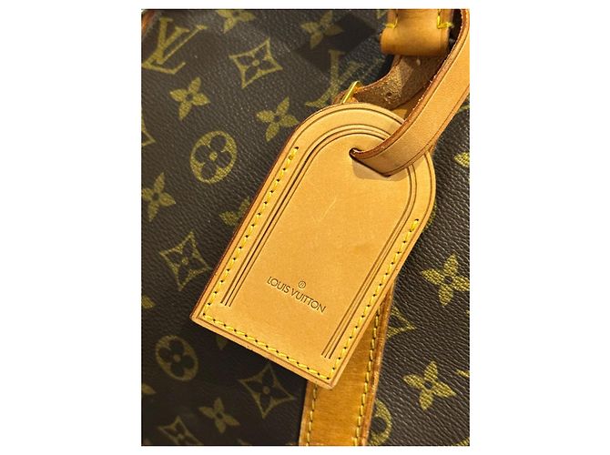 Louis Vuitton Keepall 50 Mala de Viagem Monogram Canvas Marrom Monograma - vista 12