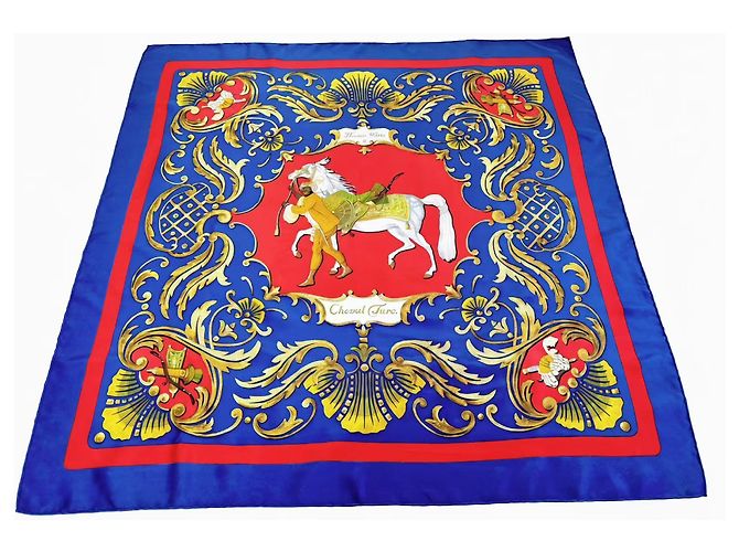 Hermès Hermes Carré 90 Silk multicolor 90 x 90 - Ansicht 2