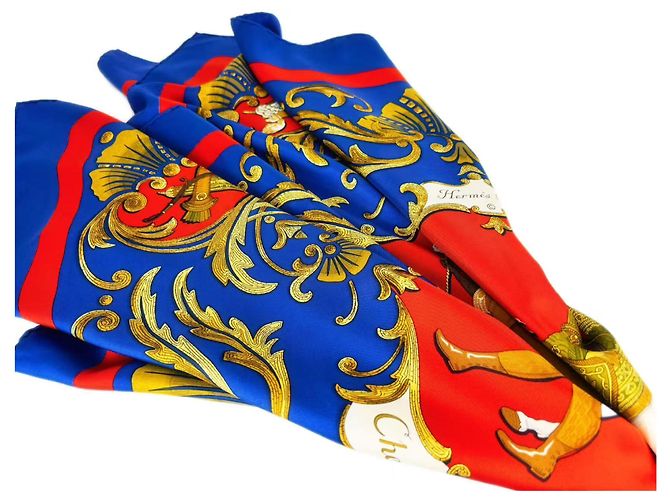 Hermès Hermes Carré 90 Silk multicolor 90 x 90 - Ansicht 5