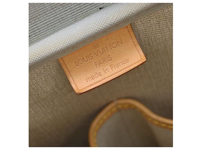 Louis Vuitton Trouville Monogram Canvas Marrone - vista 2