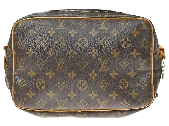 Louis Vuitton Reporter Monogram Canvas PM Marrone - vista 2