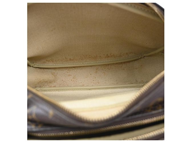 Louis Vuitton Reporter Monogram Canvas PM Marrone - vista 5