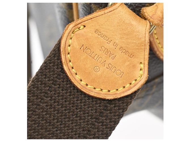 Louis Vuitton Reporter Monogram Canvas PM Marrone - vista 6