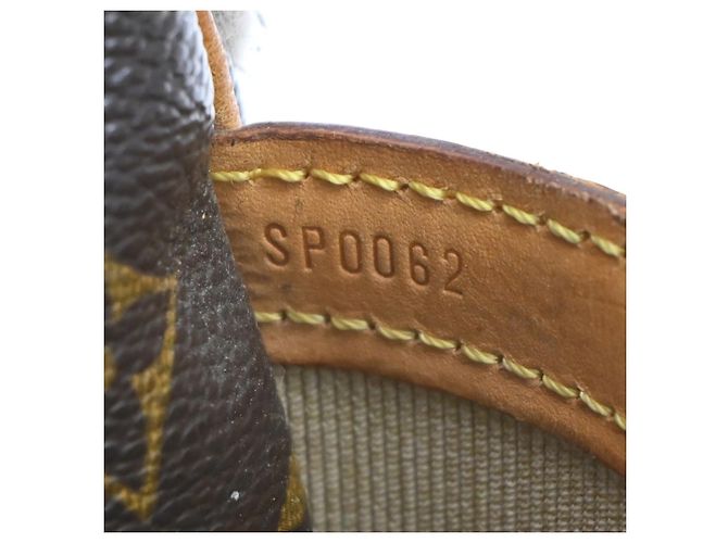 Louis Vuitton Reporter Monogram Canvas PM Marrone - vista 7