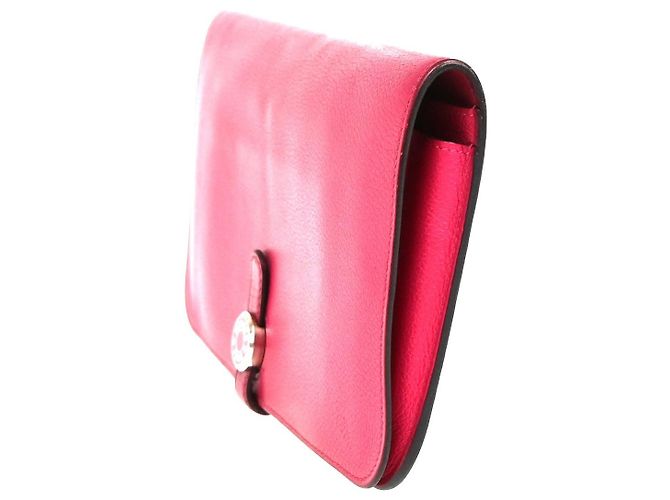 Hermès Hermes Dogon Duo Combined Leather Rosa - vista 3