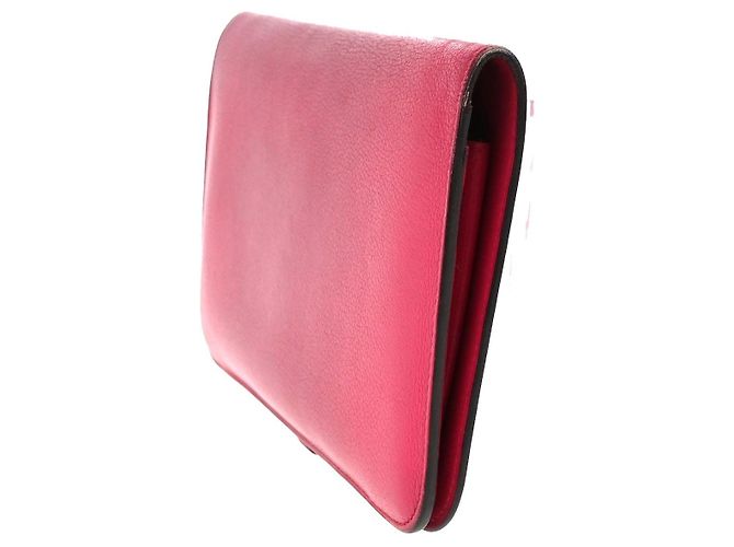 Hermès Hermes Dogon Duo Combined Leather Rosa - vista 4