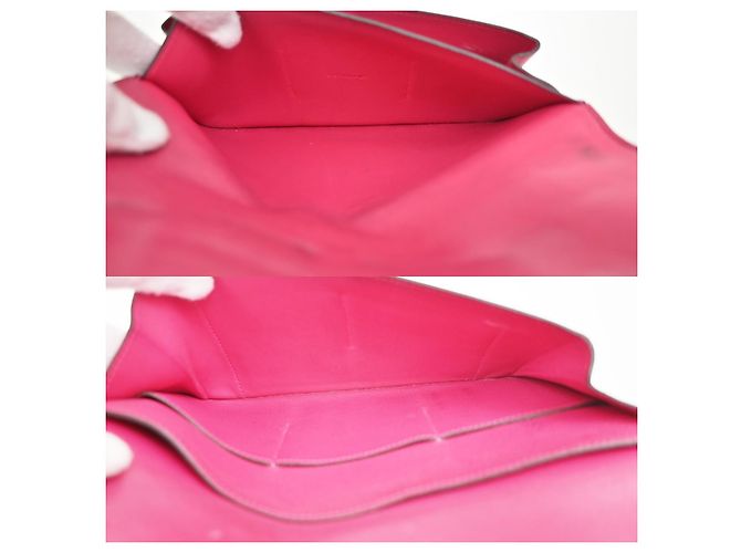 Hermès Hermes Dogon Duo Combined Leather Rosa - vista 5