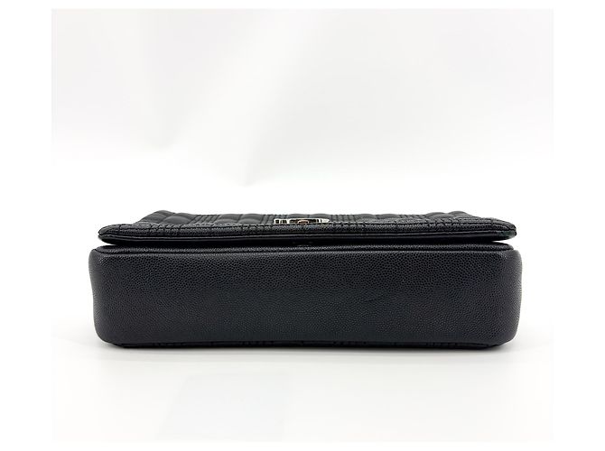 Burberry Lola Wallet on Chain aus gestepptem Leder Schwarz - Ansicht 6