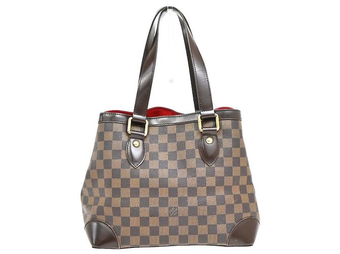 Louis Vuitton Hampstead Damier PM Marron - vue 2