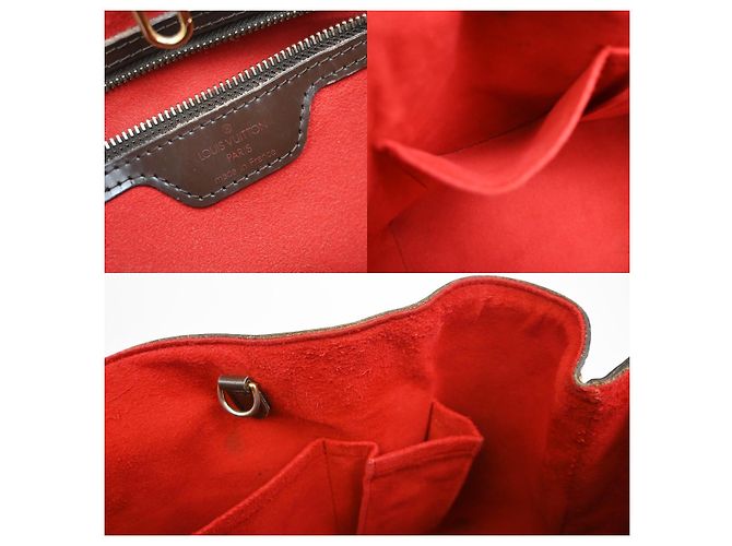 Louis Vuitton Hampstead Damier PM Marron - vue 6