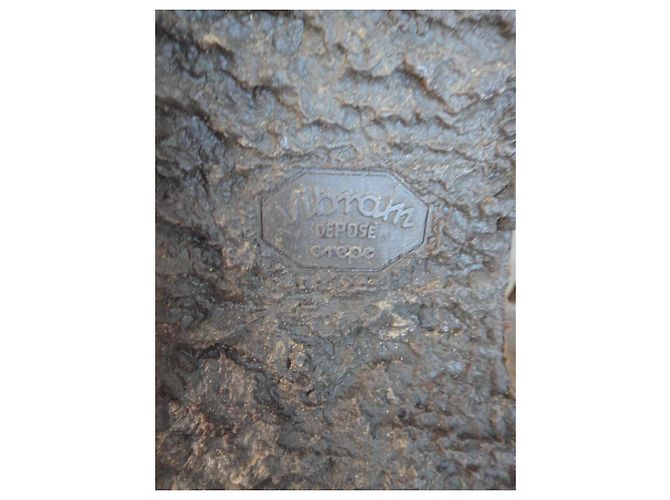 Autre Marque Stivali Garmisch in camoscio marrone da uomo - vista 7