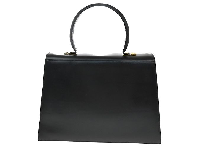 Salvatore Ferragamo Borsa in pelle con manico convertibile Nero - vista 2