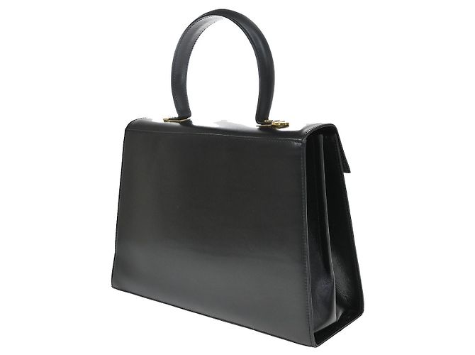 Salvatore Ferragamo Borsa in pelle con manico convertibile Nero - vista 4