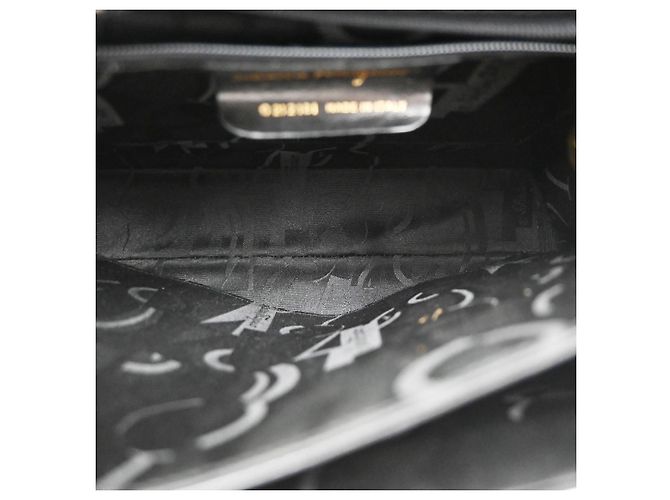 Salvatore Ferragamo Borsa in pelle con manico convertibile Nero - vista 6