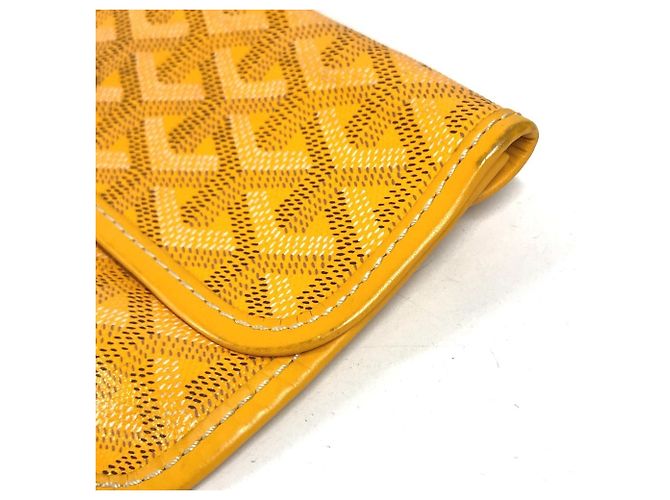 Borsa Tote Goyard Saint Louis PM Giallo - vista 14